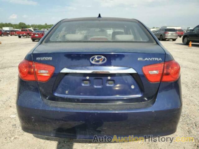 HYUNDAI ELANTRA BLUE, KMHDU4AD4AU888269