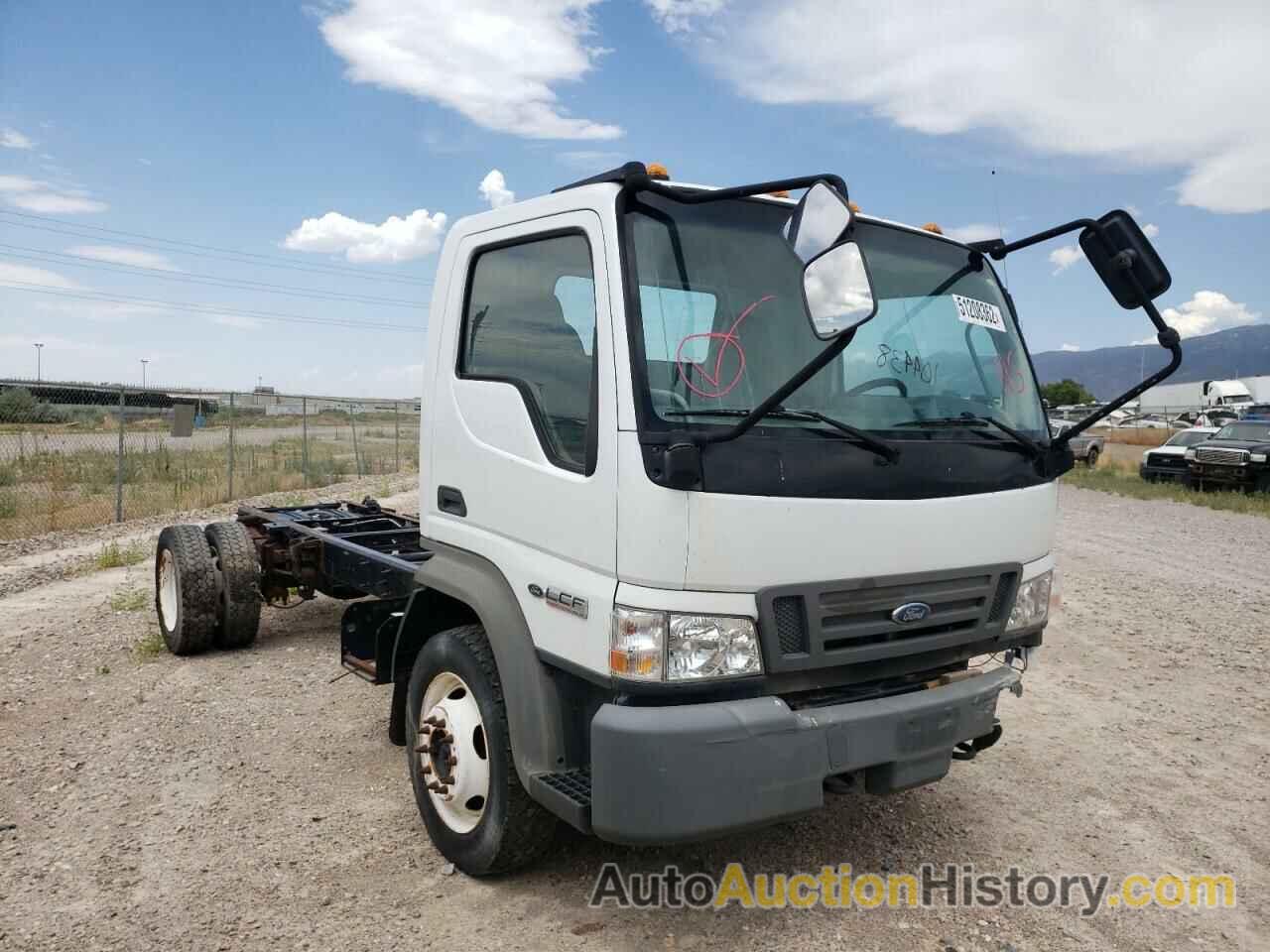 2006 FORD CAB FORW LCF450, 3FRLL45Z76V408095