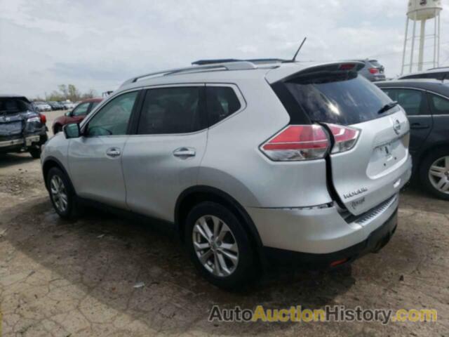 NISSAN ROGUE S, 5N1AT2ML7EC769205