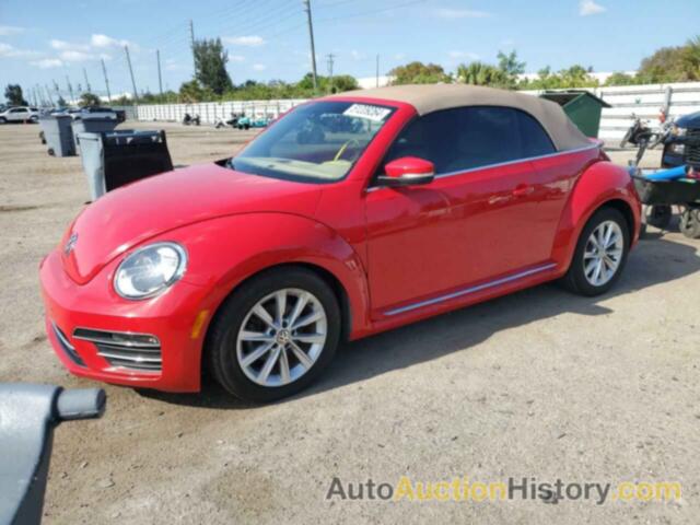 VOLKSWAGEN BEETLE S/SE, 3VW517AT5HM809701