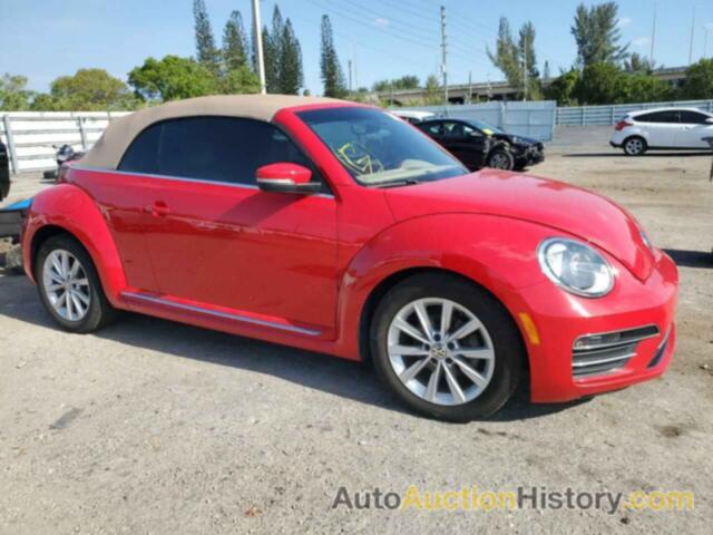 VOLKSWAGEN BEETLE S/SE, 3VW517AT5HM809701