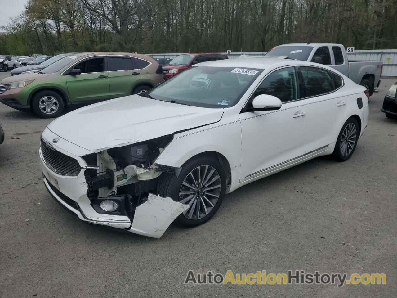 KIA CADENZA PREMIUM, KNALC4J16H5080919