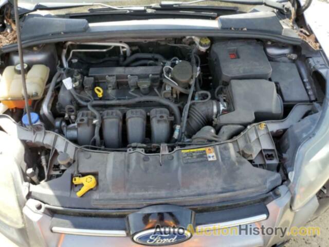 FORD FOCUS TITANIUM, 1FAHP3N23CL285277