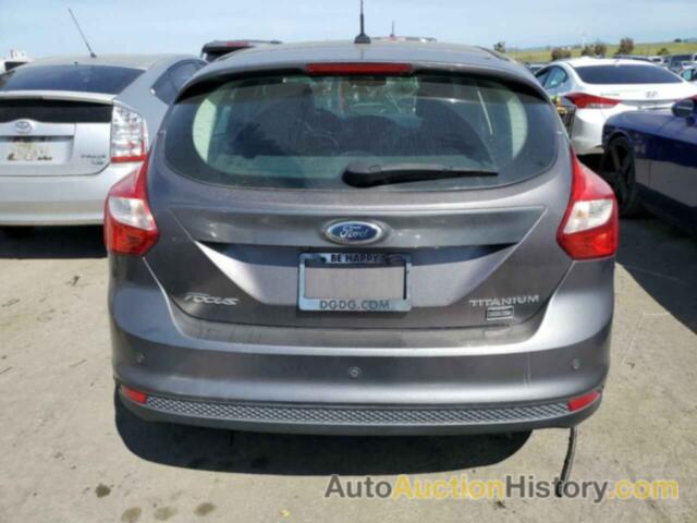 FORD FOCUS TITANIUM, 1FAHP3N23CL285277