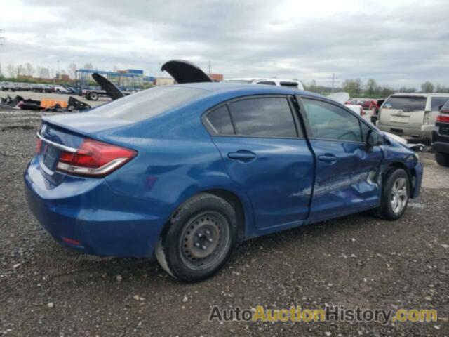 HONDA CIVIC LX, 19XFB2F50DE257482