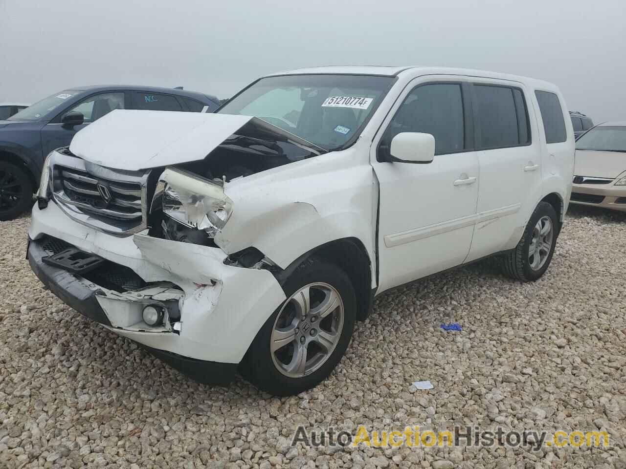 HONDA PILOT EXL, 5FNYF3H51CB041066