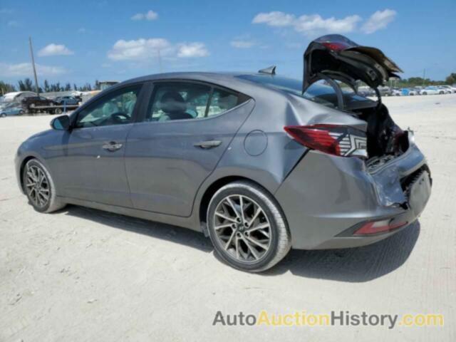 HYUNDAI ELANTRA SEL, 5NPD84LF7LH529681