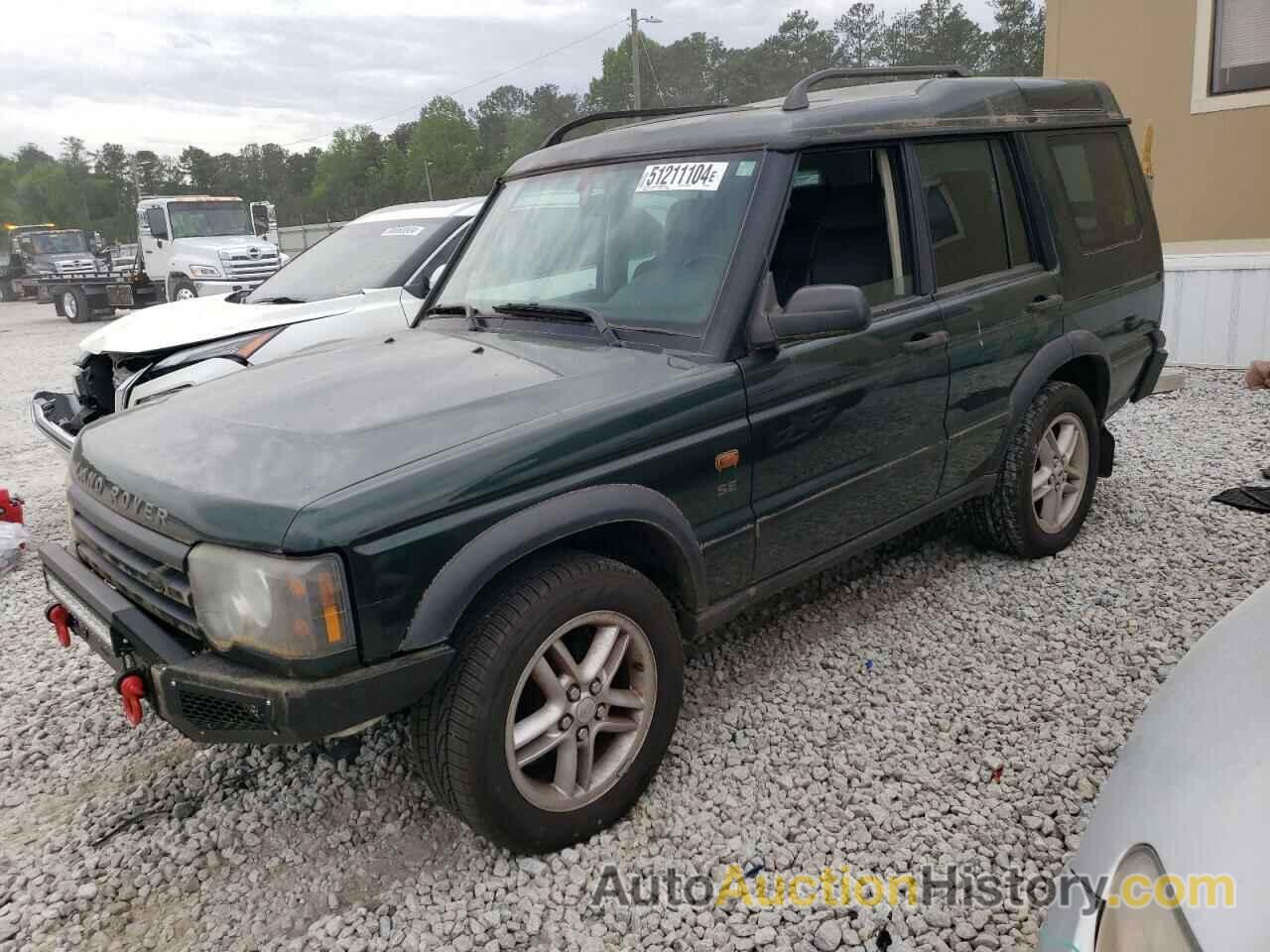 LAND ROVER DISCOVERY SE, SALTY164X3A784152