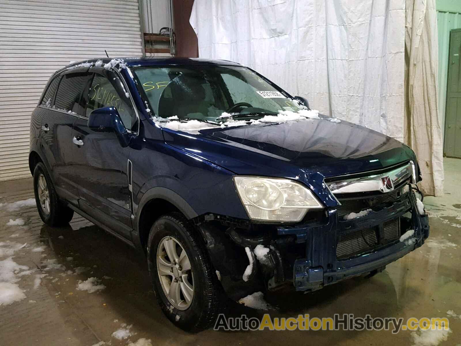 2008 SATURN VUE XE, 3GSCL33P28S660810