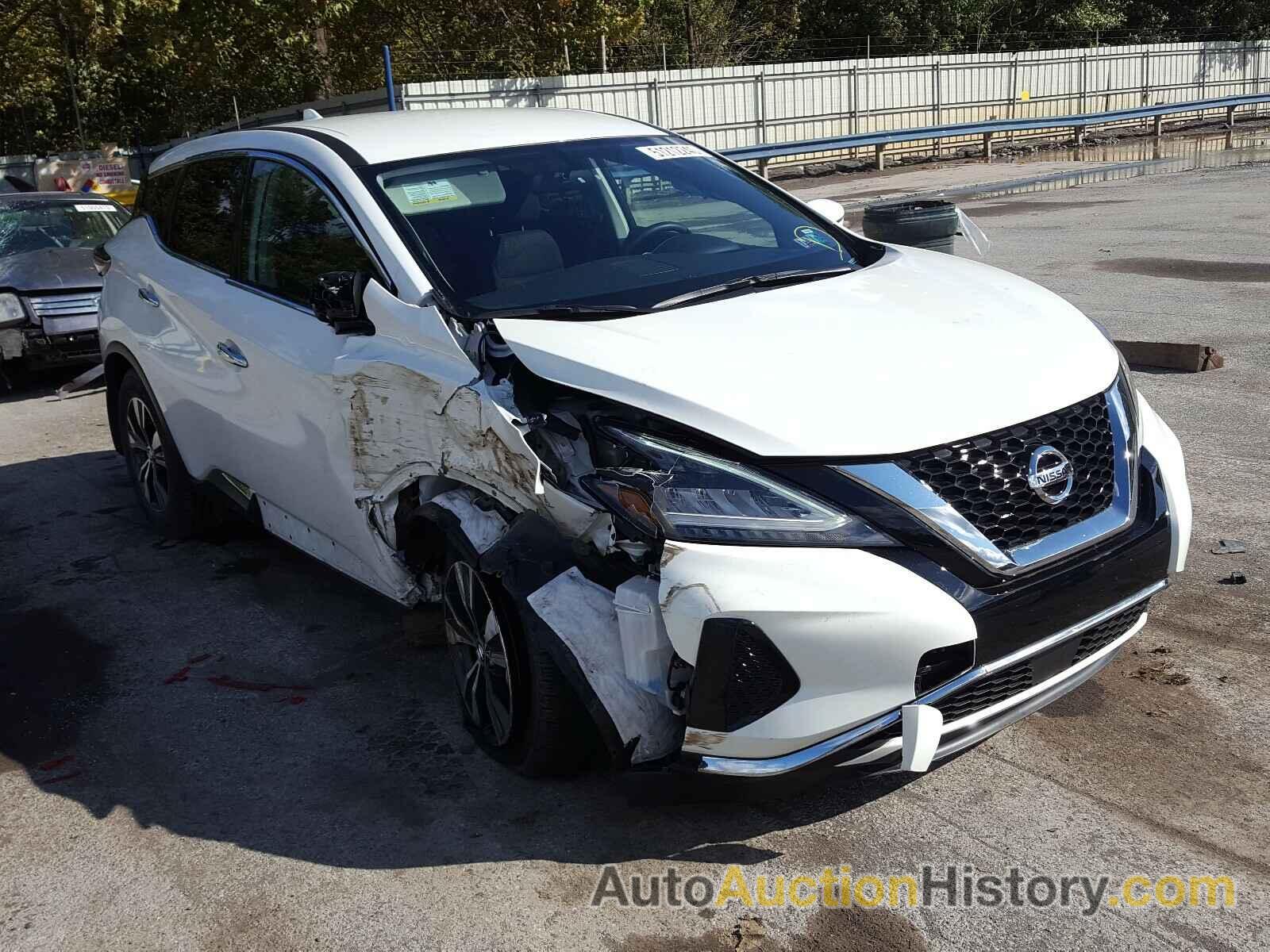 2020 NISSAN MURANO S, 5N1AZ2AS2LN109827