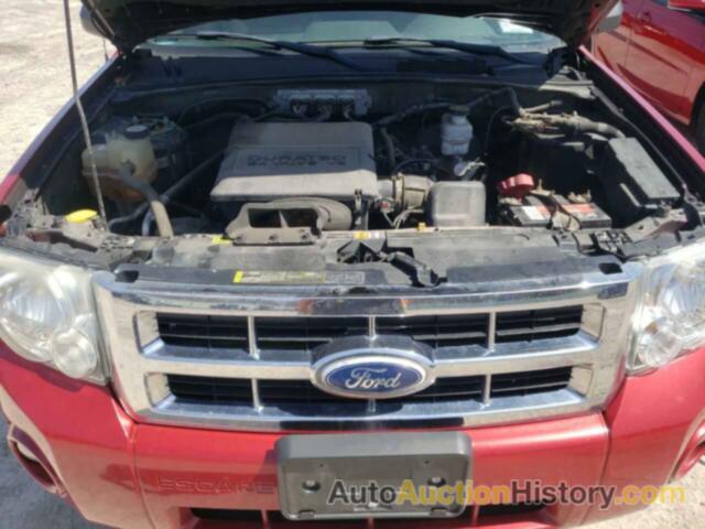 FORD ESCAPE XLT, 1FMCU9DG3AKC23292