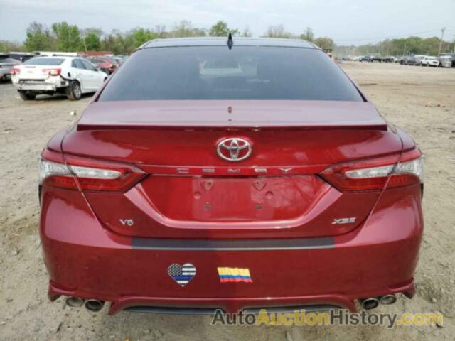 TOYOTA CAMRY XSE, 4T1BZ1HK6JU504438