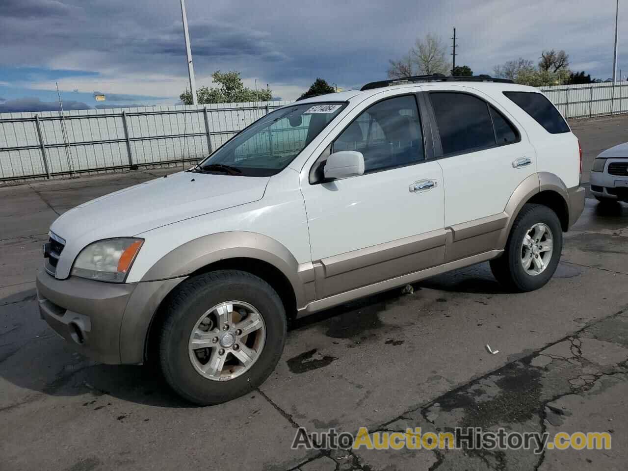 KIA SORENTO EX, KNDJD733X65504400