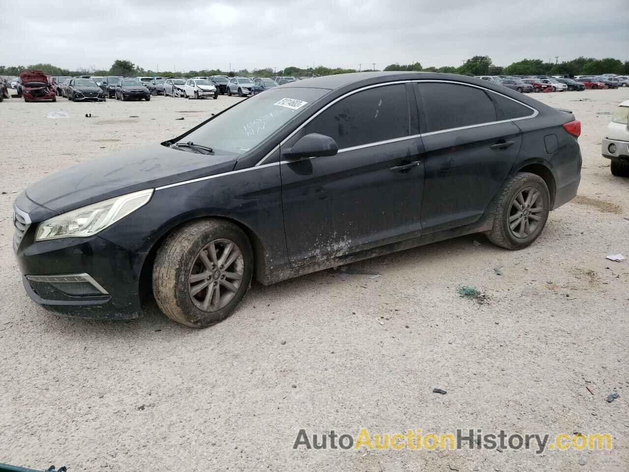 2015 HYUNDAI SONATA SE, 5NPE24AF1FH184371