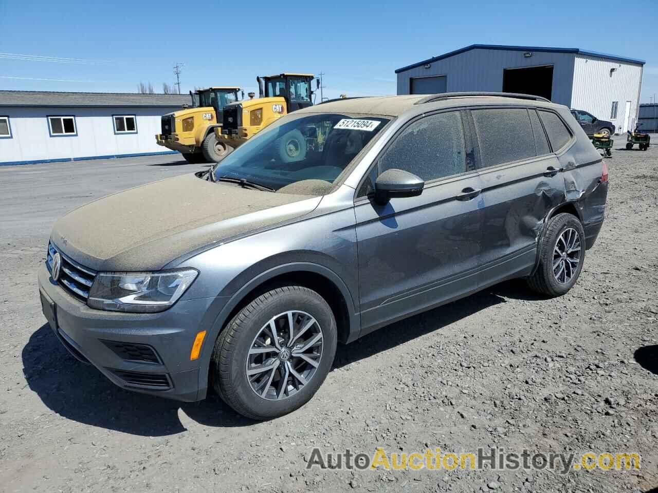 VOLKSWAGEN TIGUAN S, 3VV0B7AX0MM038363