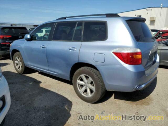 TOYOTA HIGHLANDER, 5TDZA3EHXAS006309