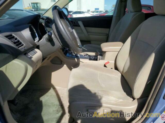 TOYOTA HIGHLANDER, 5TDZA3EHXAS006309