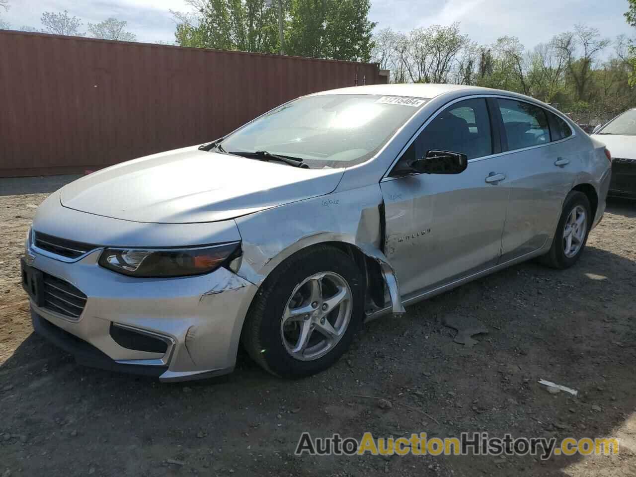 CHEVROLET MALIBU LS, 1G1ZB5ST7GF284412