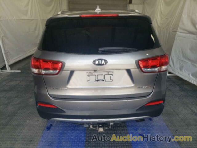 KIA SORENTO EX, 5XYPHDA11GG042235