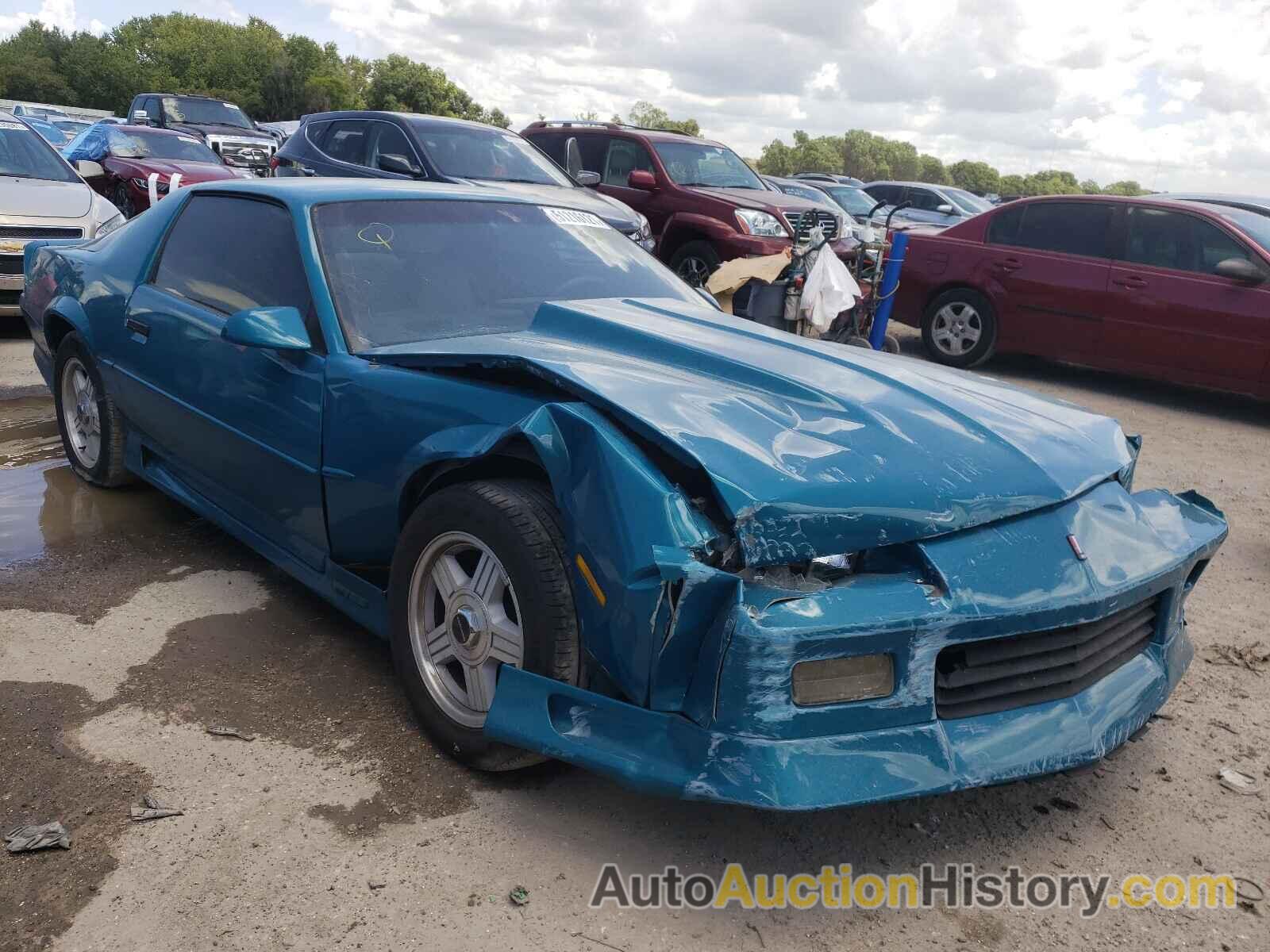 1992 CHEVROLET CAMARO RS, 1G1FP23E2NL169895