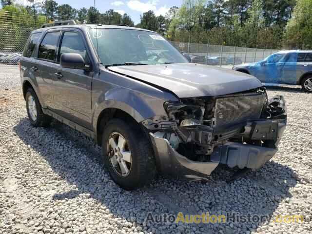 2012 FORD ESCAPE XLT, 1FMCU0D73CKA78589