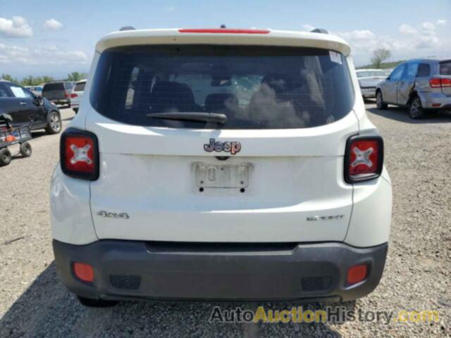 JEEP RENEGADE SPORT, ZACCJBAT8GPD16801