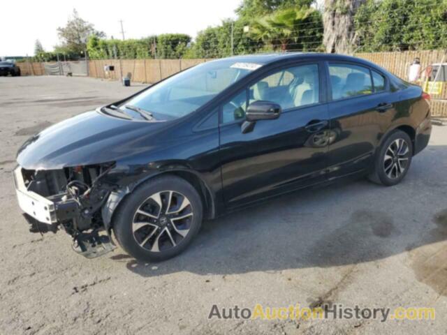 HONDA CIVIC EX, 19XFB2F87FE204355