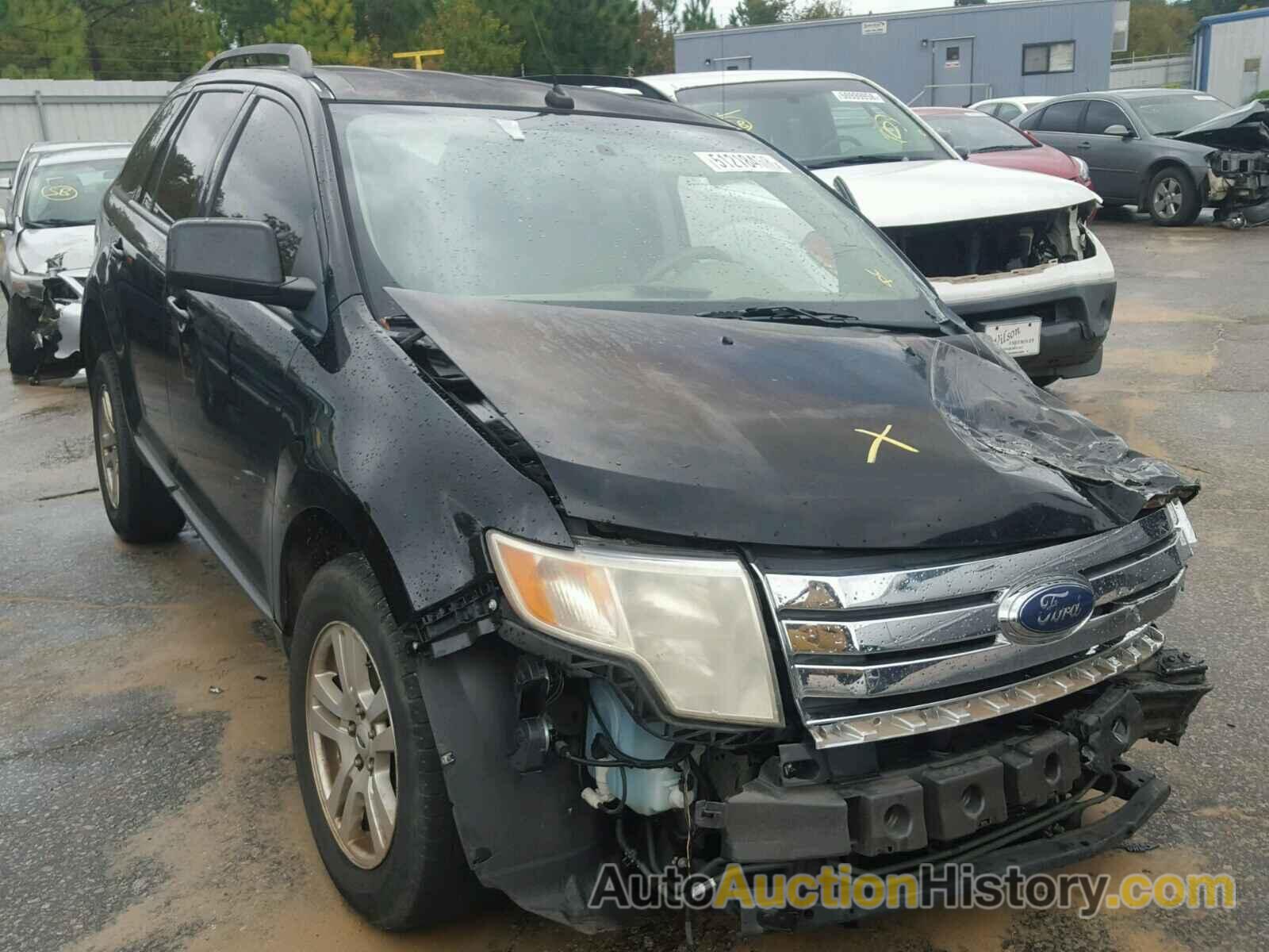 2007 FORD EDGE SEL, 2FMDK48C97BA77083