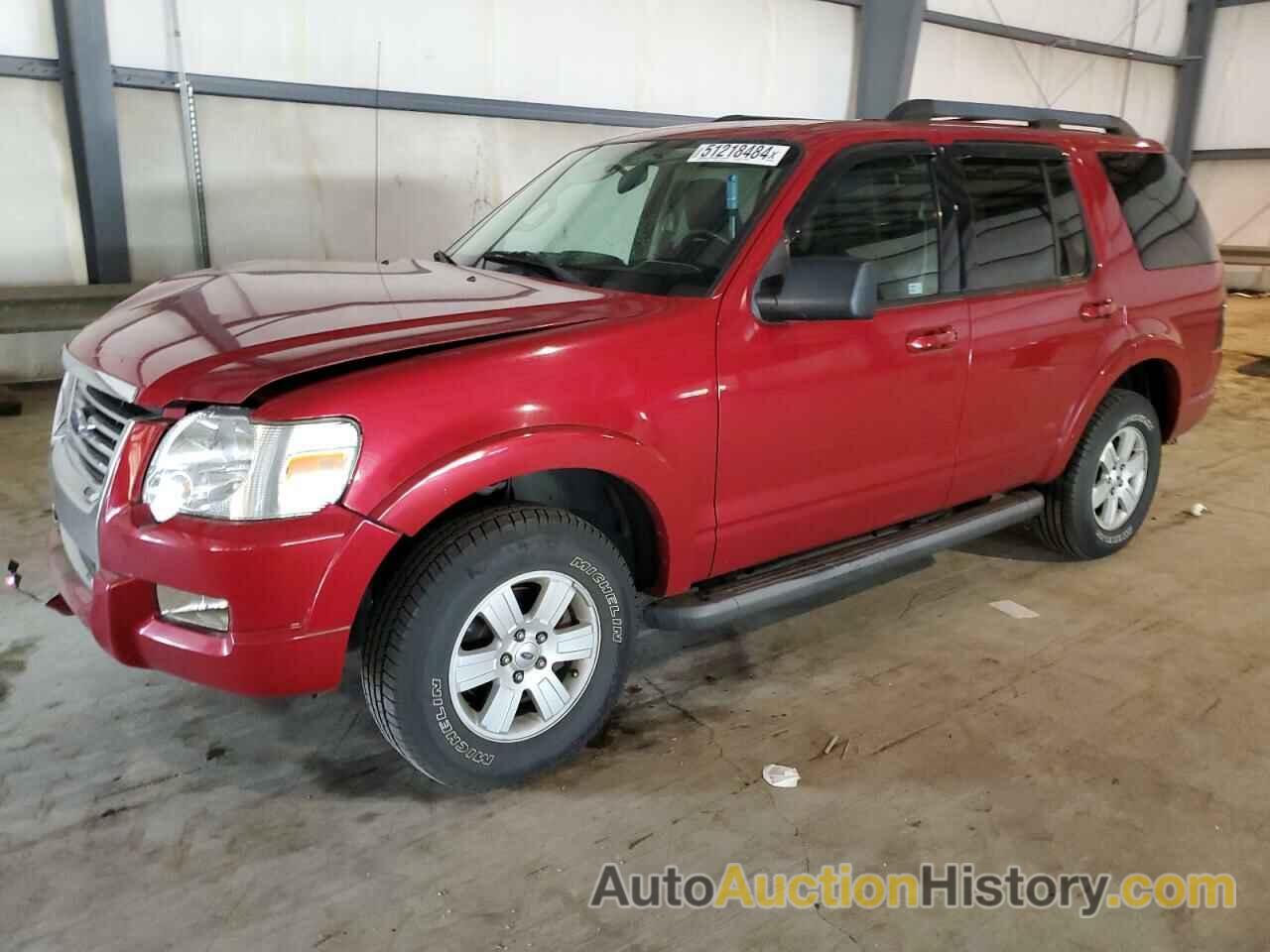 FORD EXPLORER XLT, 1FMEU7DE9AUB07126