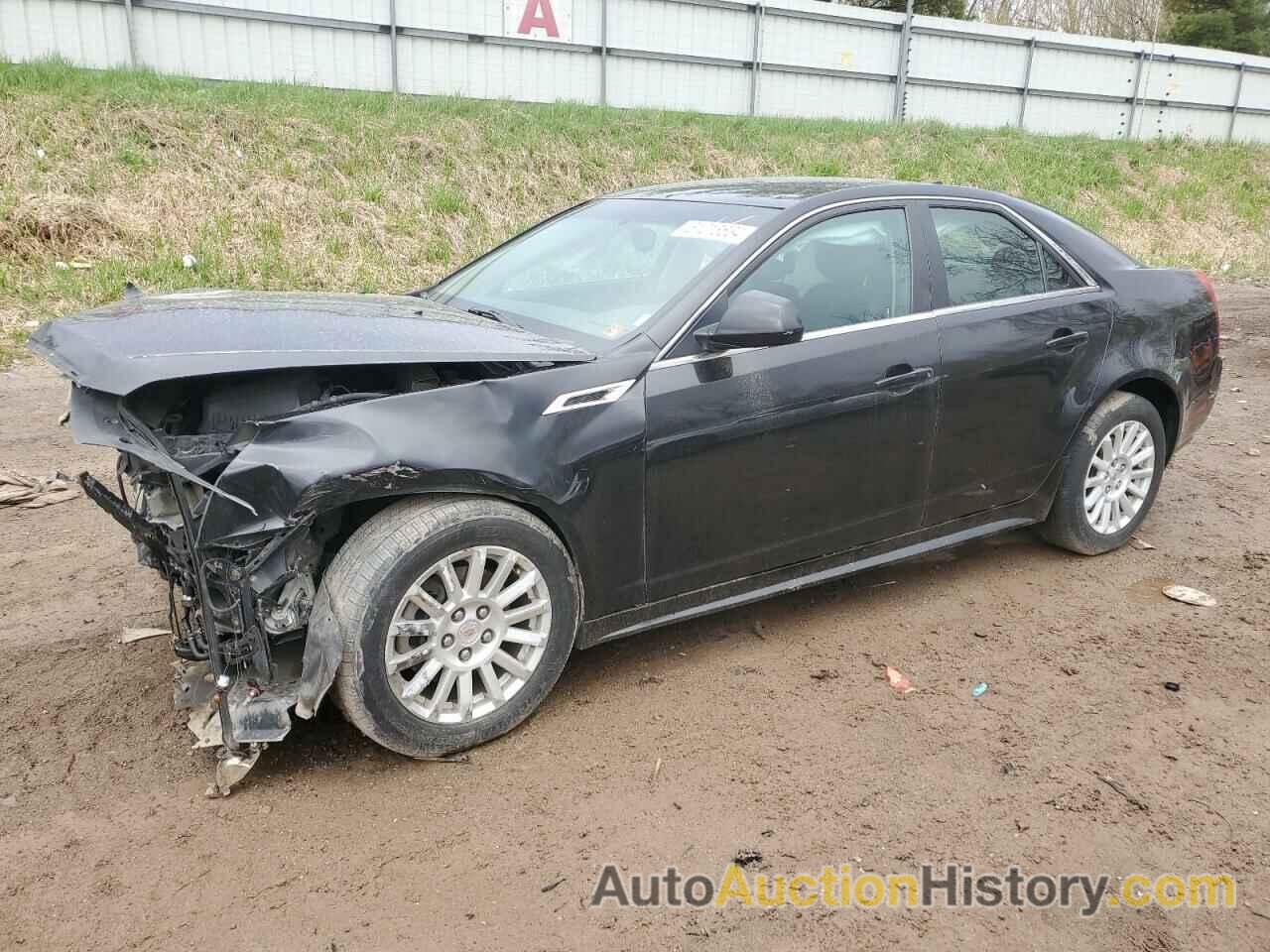 CADILLAC CTS, 1G6DC5E54C0139940