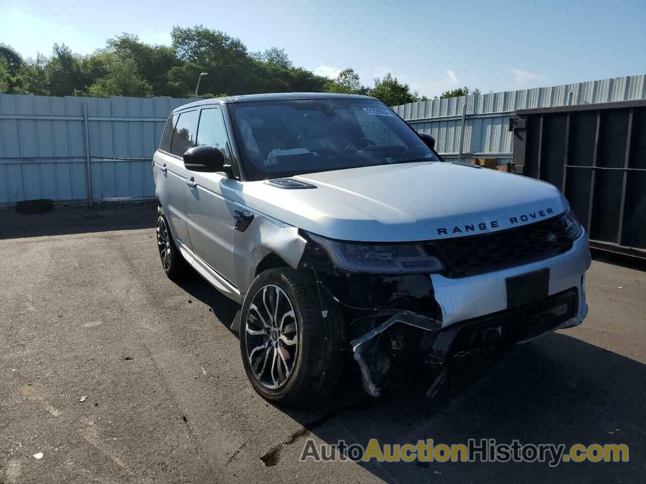 2018 LAND ROVER RANGEROVER HSE DYNAMIC, SALWV2SV3JA411316