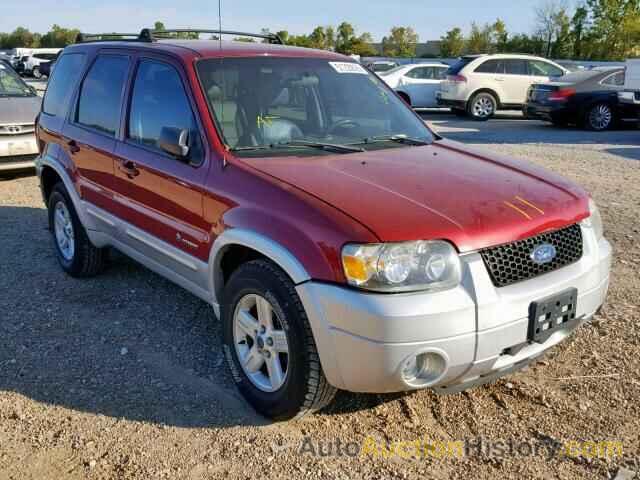 2006 FORD ESCAPE HEV HEV, 1FMYU95H66KB01563