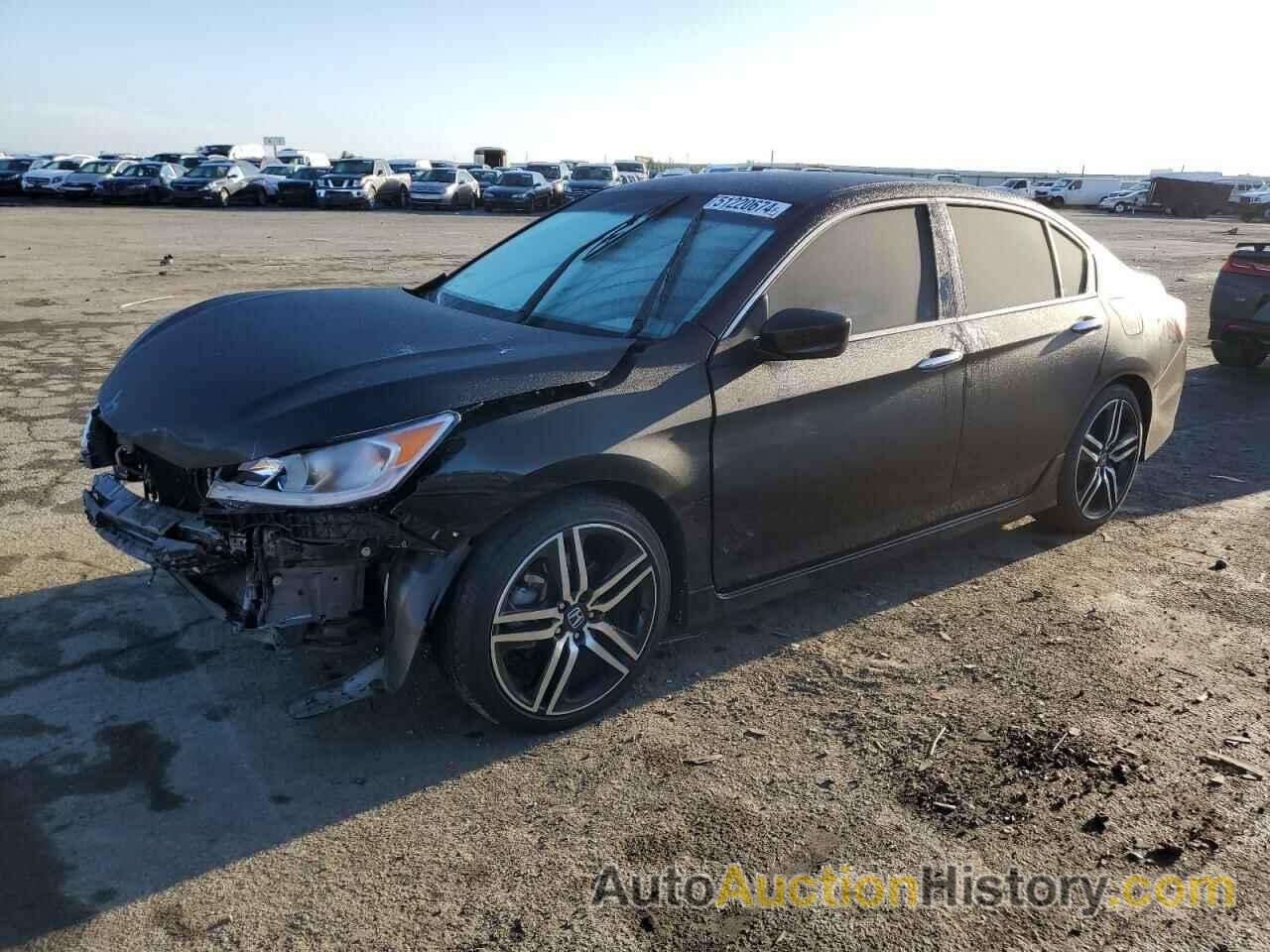 HONDA ACCORD SPORT, 1HGCR2F50GA229091