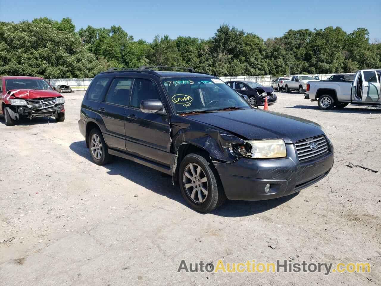 2008 SUBARU FORESTER 2.5X PREMIUM, JF1SG65628H715143