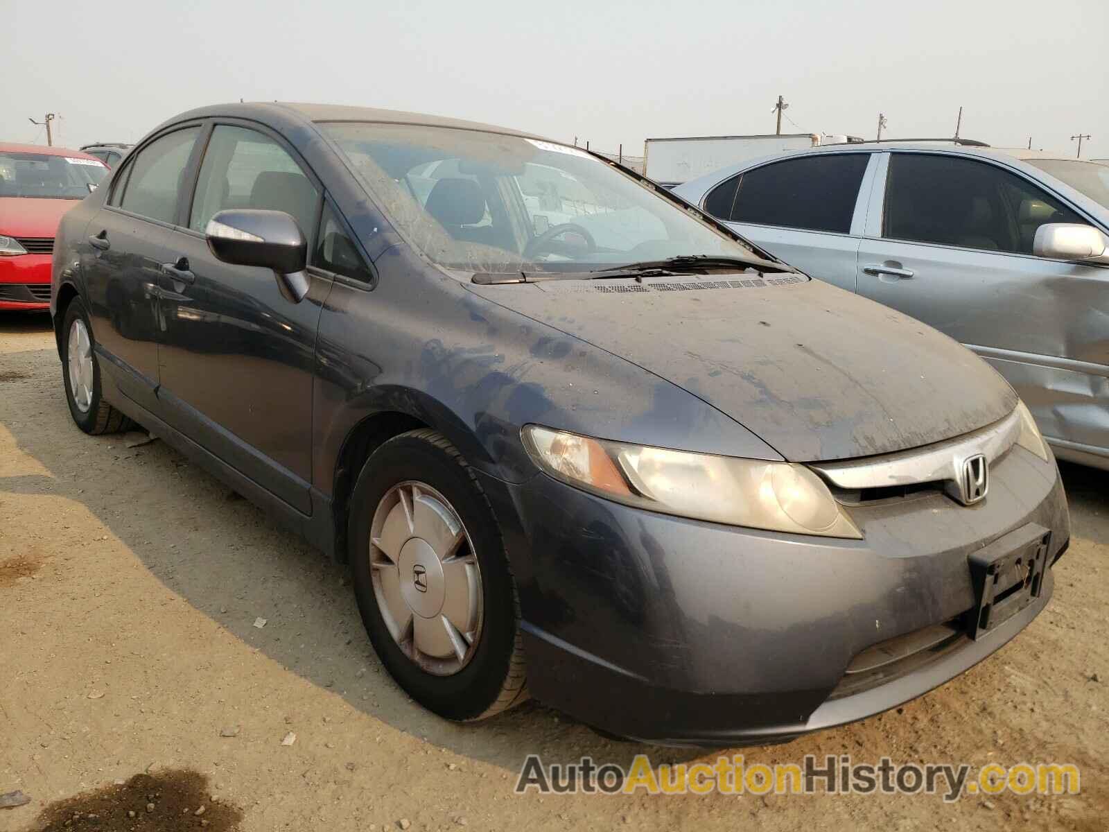 2007 HONDA ALL OTHER HYBRID, JHMFA36257S026043