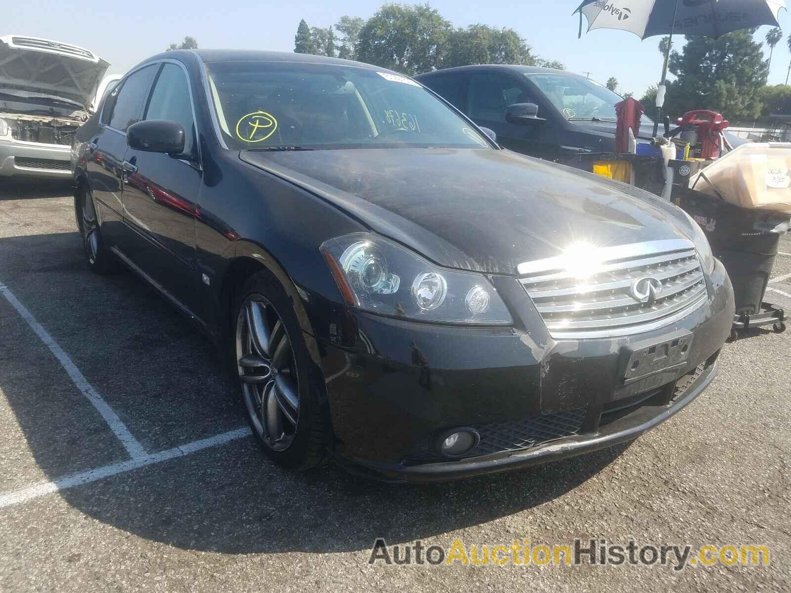 2006 INFINITI M45 BASE BASE, JNKBY01E26M208571