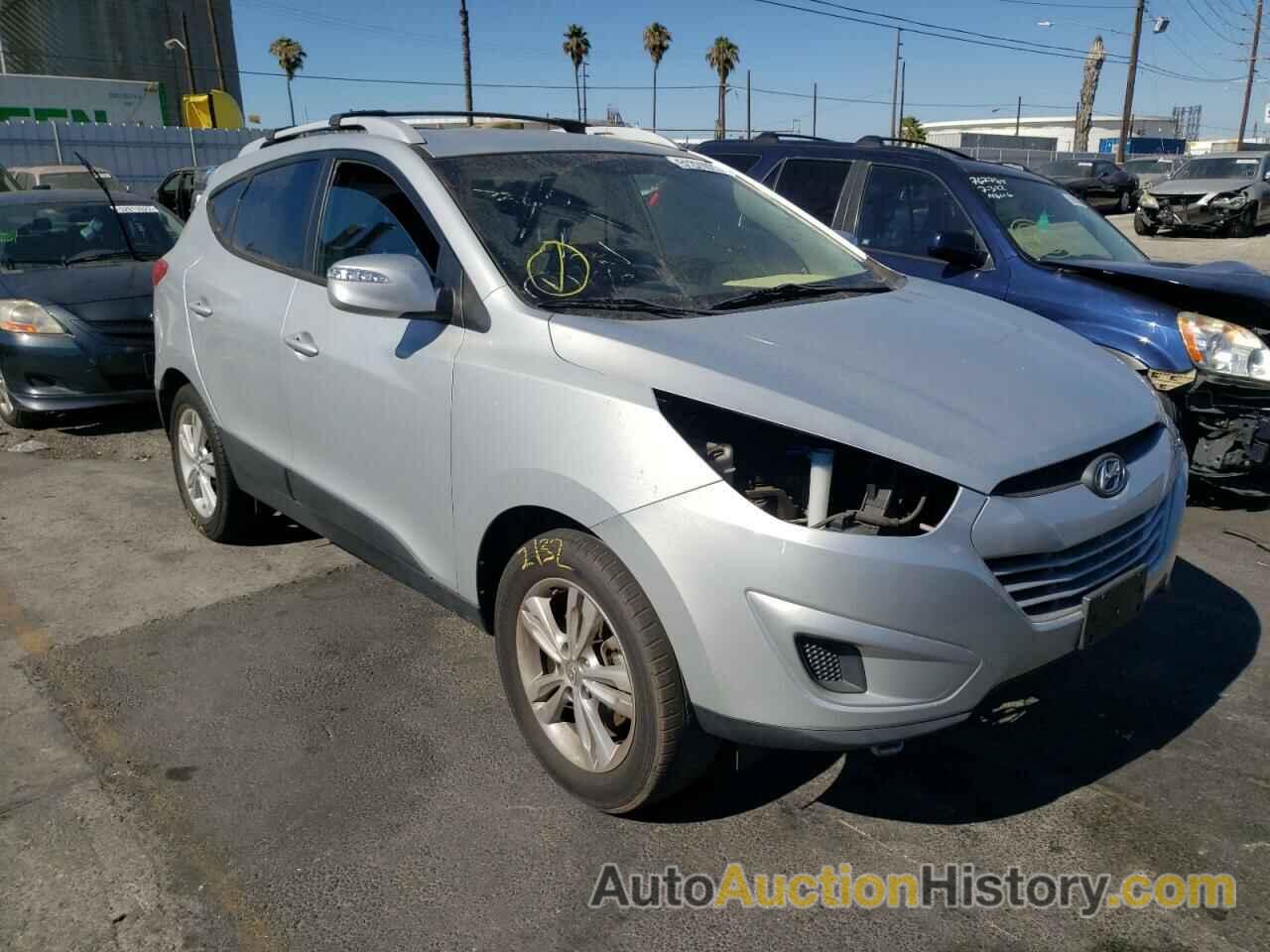 2012 HYUNDAI TUCSON GLS, KM8JU3AC3CU507681