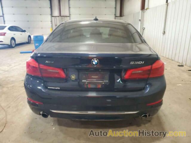 BMW 5 SERIES XI, WBAJA7C52JG909140