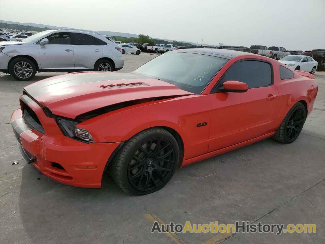 FORD MUSTANG GT, 1ZVBP8CF2D5226663