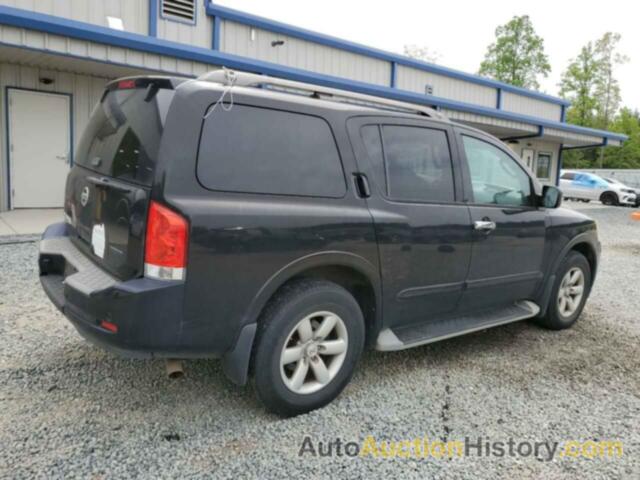 NISSAN ARMADA SV, 5N1BA0ND6BN609967