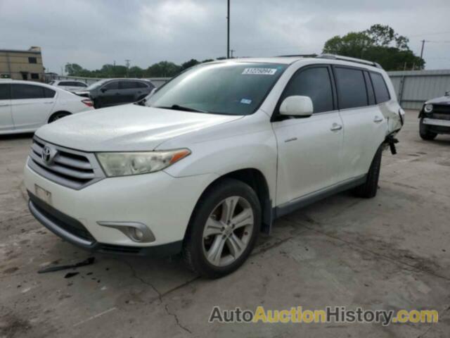 TOYOTA HIGHLANDER LIMITED, 5TDYK3EH3CS088198