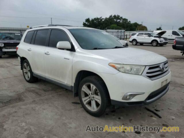 TOYOTA HIGHLANDER LIMITED, 5TDYK3EH3CS088198