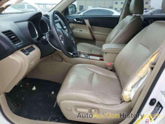 TOYOTA HIGHLANDER LIMITED, 5TDYK3EH3CS088198