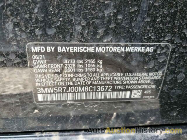 BMW 3 SERIES, 3MW5R7J00M8C13672