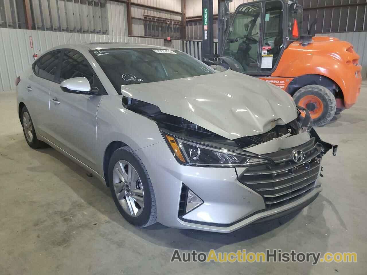 2020 HYUNDAI ELANTRA SEL, KMHD84LF2LU009549