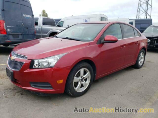 CHEVROLET CRUZE LT, 1G1PF5S98B7183902