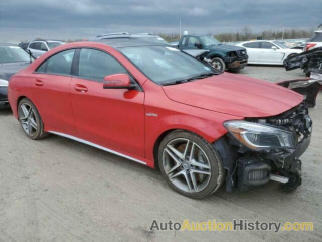 MERCEDES-BENZ CLA-CLASS 45 AMG, WDDSJ5CB6EN029129