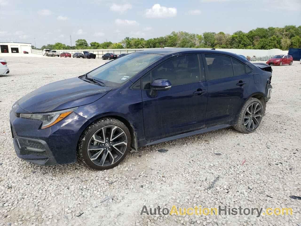 2020 TOYOTA COROLLA SE, JTDS4RCE3LJ032822