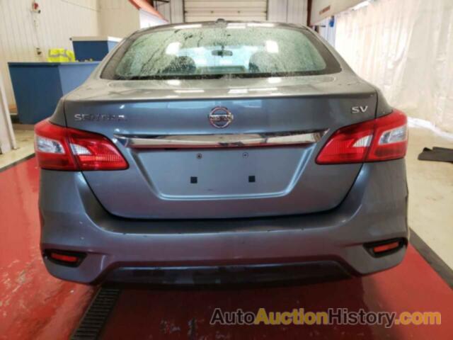 NISSAN SENTRA S, 3N1AB7AP9KY267751