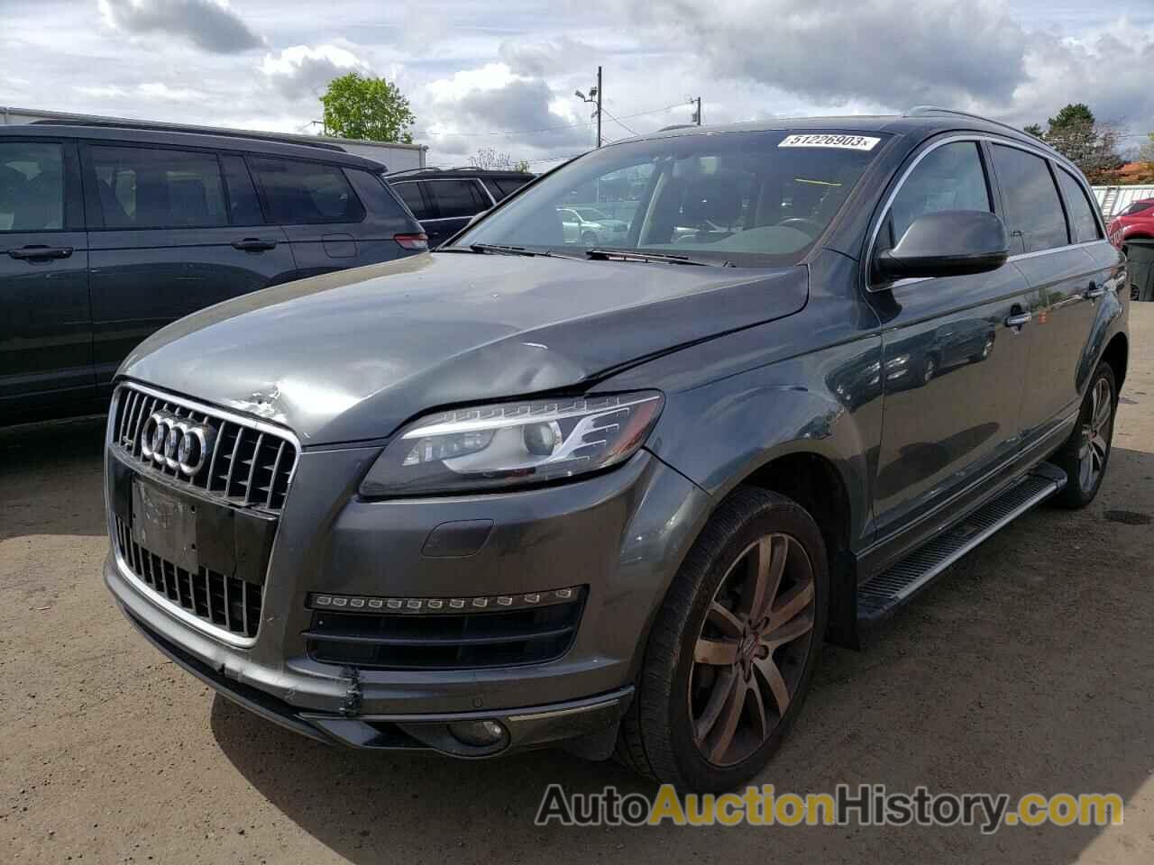 2015 AUDI Q7 PREMIUM PLUS, WA1LGAFE5FD003585